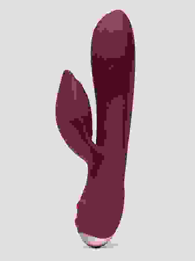 Rocks Off Spirit Extra Powerful Rechargeable Rabbit Vibrator, Purple, hi-res